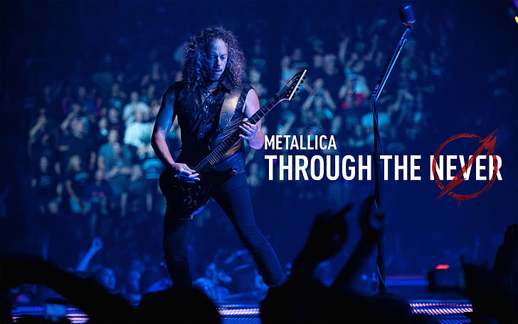 Kirk Hammett, metallica, HD wallpaper