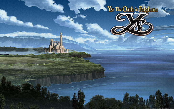 ys the oath in felghana, sky, cloud - sky, architecture, built structure