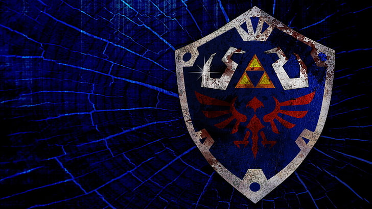 The Legend of Zelda Wingcrest wallpaper, hylian crest, video games, HD wallpaper
