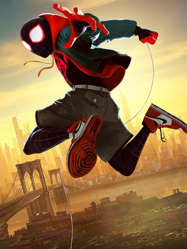 Miles Morales Wallpaper 4K SpiderMan Into the SpiderVerse 672