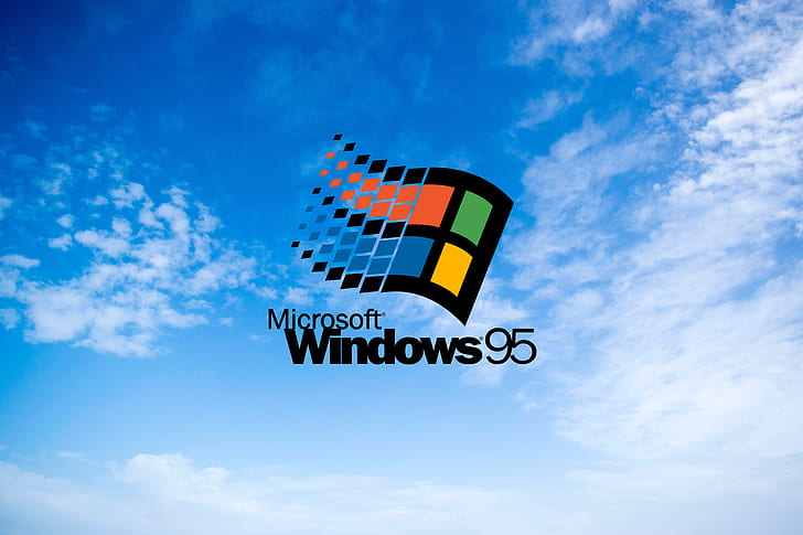 window, windows, hi-Tech, windows 95, HD wallpaper