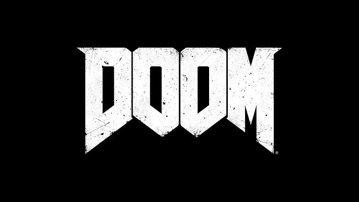 doom, doom 4, games, pc games, ps games, xbox games, logo, communication, HD wallpaper