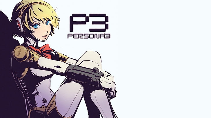 Persona, Persona 3, Aigis (Persona), HD wallpaper