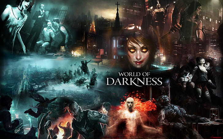 World of Darkness HD, video games, HD wallpaper