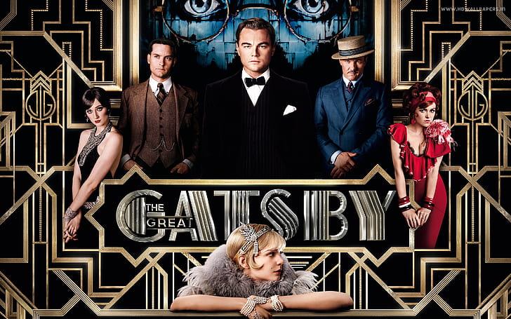 The Great Gatsby Movie, HD wallpaper