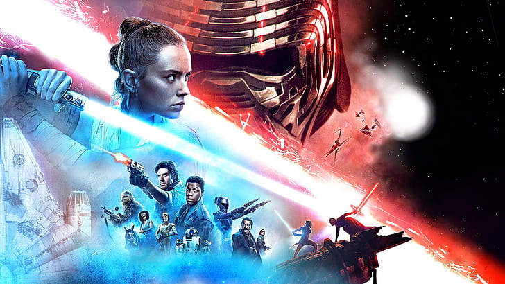 Star Wars: Episode IX - The Rise of Skywalker, movies, HD wallpaper