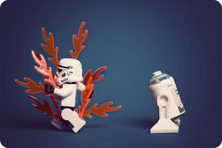 Star Wars Stormtrooper figure, LEGO, representation, indoors
