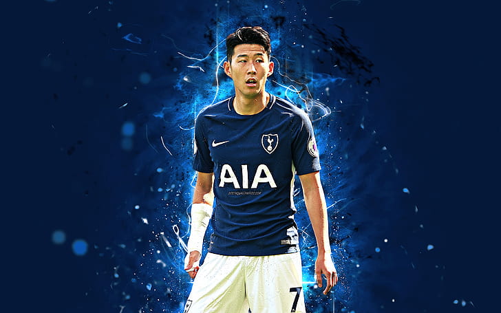 Hd Wallpaper Soccer Son Heung Min South Korean Tottenham Hotspur F C Wallpaper Flare