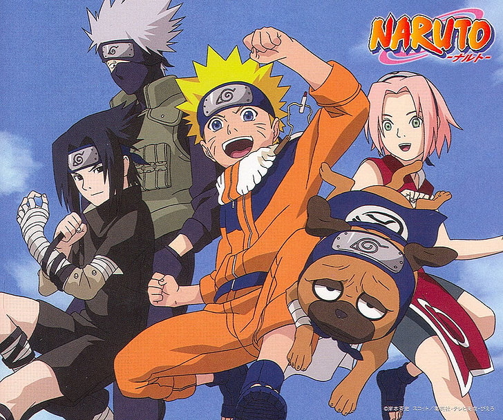 Naruto wallpaper, Anime, Kakashi Hatake, Naruto Uzumaki, Sakura Haruno