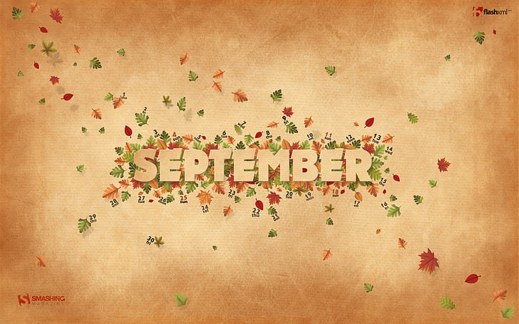September Bliss, HD wallpaper