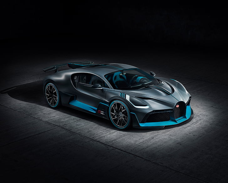 Bugatti Divo, 2019, 4K