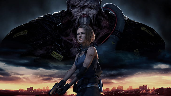 Video Game, Resident Evil 3 (2020), HD wallpaper