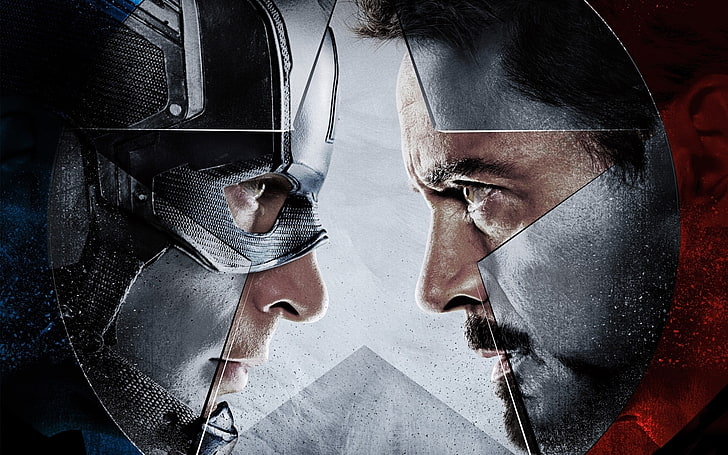 Marvel Avengers Civil War wallpaper, Captain America: Civil War, HD wallpaper