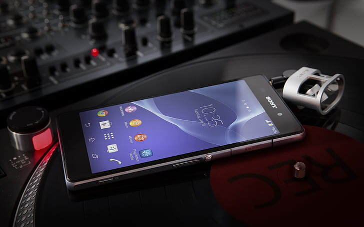 Sony Xperia Z2, smartphone, hi tech, technology, HD wallpaper