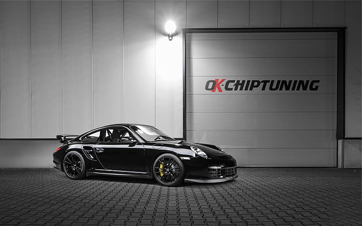 Porsche, 2014, Chiptuning, HD wallpaper
