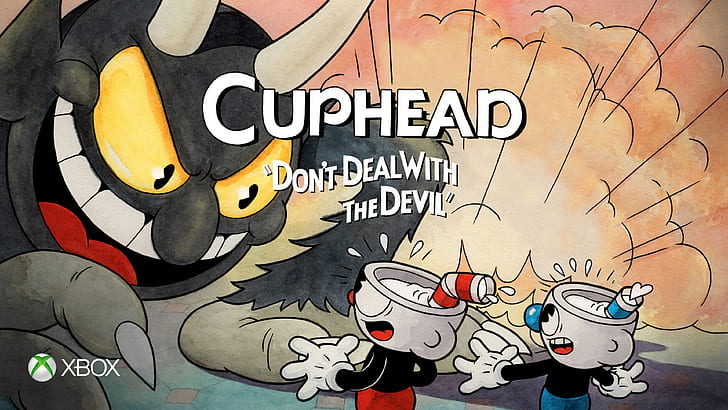 Cuphead, Cuphead (Video Game), video games, HD wallpaper