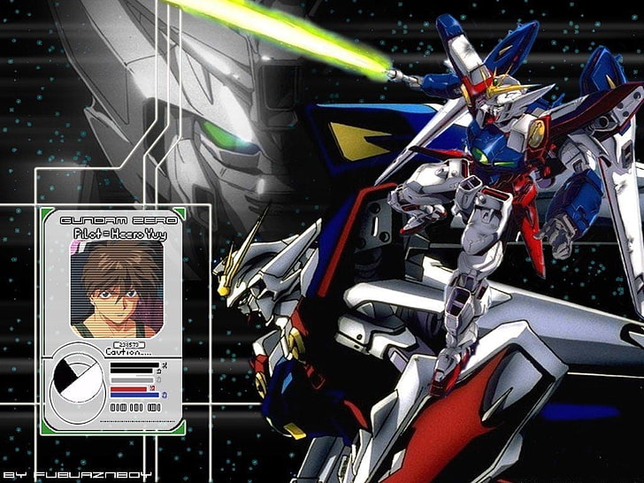 anime, Mobile Suit Gundam Wing, technology, transportation, HD wallpaper