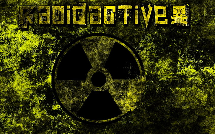 Radioactive, HD wallpaper