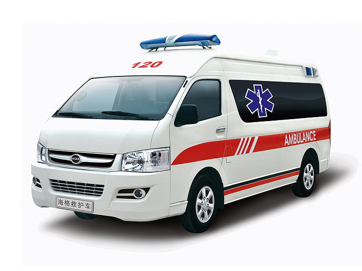 2010, ambulance, emergency, higer, klq5030xjhq, HD wallpaper