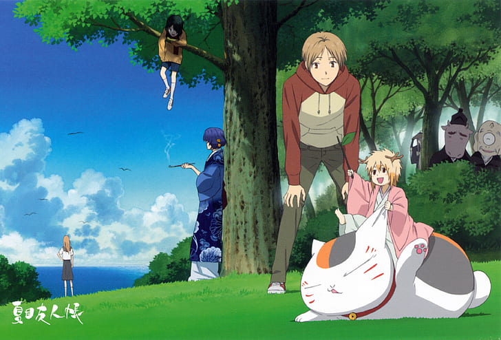 Anime, Natsume's Book of Friends, Natsume Yuujinchou, HD wallpaper