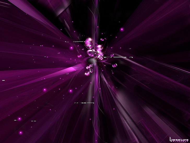 Hd Wallpaper Purple And Black Lightrays Wallpaper Abstract Cool Artistic Wallpaper Flare