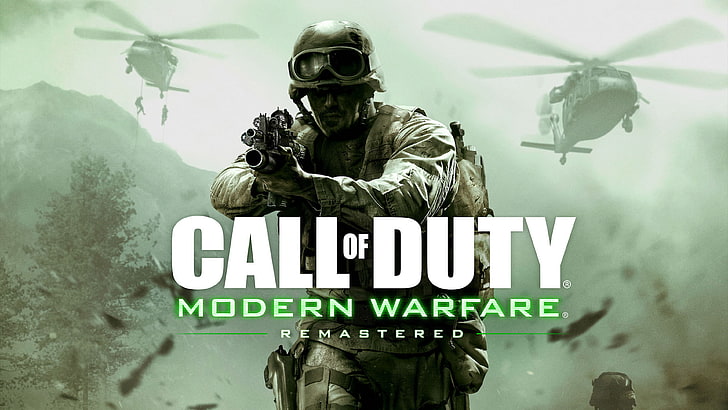 call of duty modern warfare remastered, games, pc games, xbox games, HD wallpaper