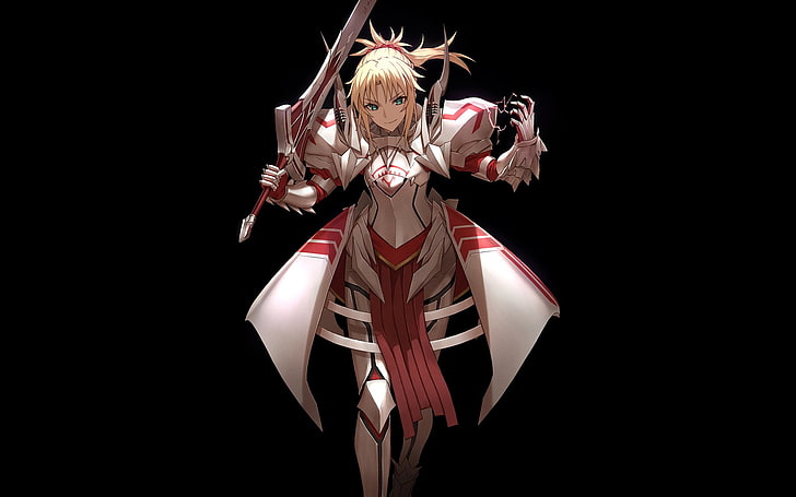 HD wallpaper: Fate Series, Fate/Apocrypha, Mordred (Fate/Apocrypha ...
