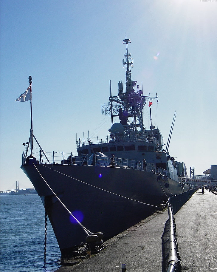 warship, vehicle, military, nautical vessel, transportation, HD wallpaper
