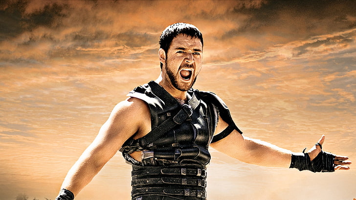 The 300 character wallpaper, gladiator, russell crowe, maximus