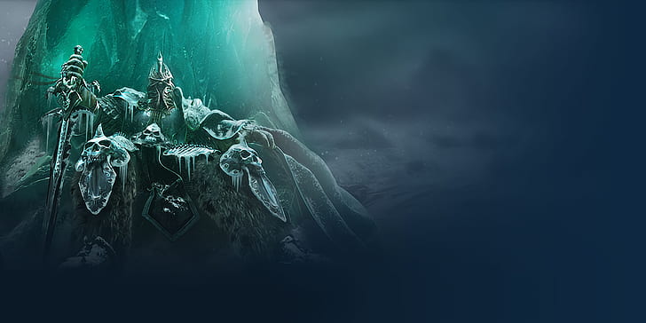 Video Game, Warcraft III: Reforged, Arthas Menethil, Frostmourne (World Of Warcraft), HD wallpaper