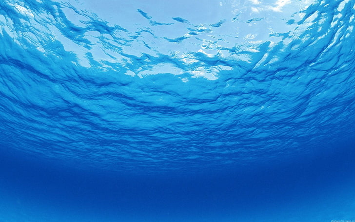 HD wallpaper: blue beautiful desktop, water, sea, motion ...