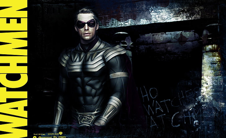 Adrian Veidt  As Ozymandias Watchmen, Watchmen digital wallpaper