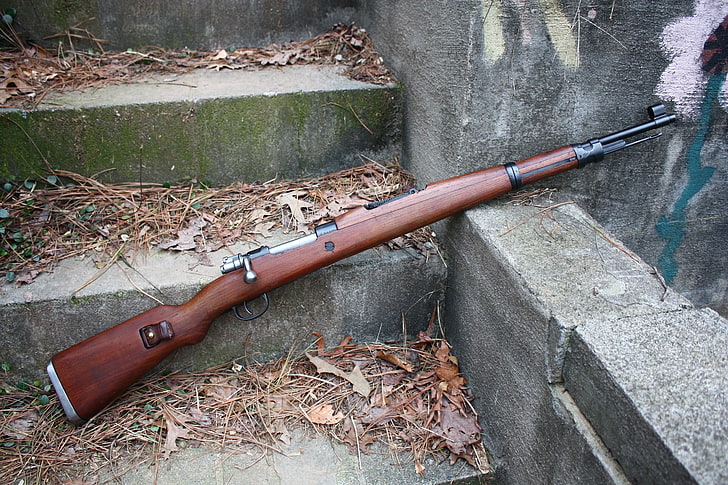 leaves, Rifle, m48 mauser