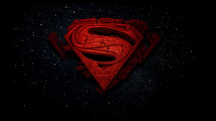 HD wallpaper: Superman, Batman, DC Comics, 3D, 4K | Wallpaper Flare