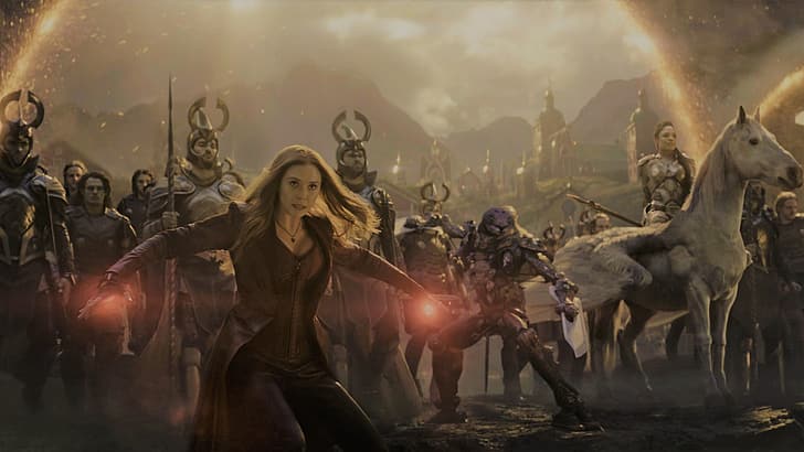 Avengers Endgame, Scarlet Witch