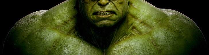 green movies marvel the incredible hulk movie hulk avengers 3840x1024  Entertainment Movies HD Art