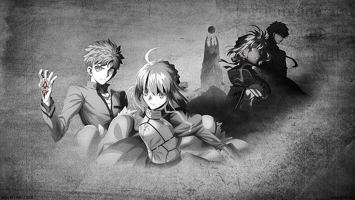 untitled, anime, Fate/Stay Night, Fate Series, Fate/Zero, Shirou Emiya, HD wallpaper