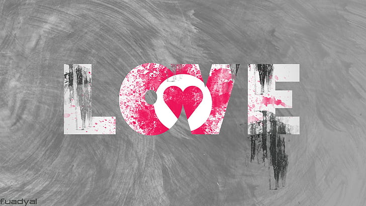 HD wallpaper: Love Heart HD, love/hate | Wallpaper Flare