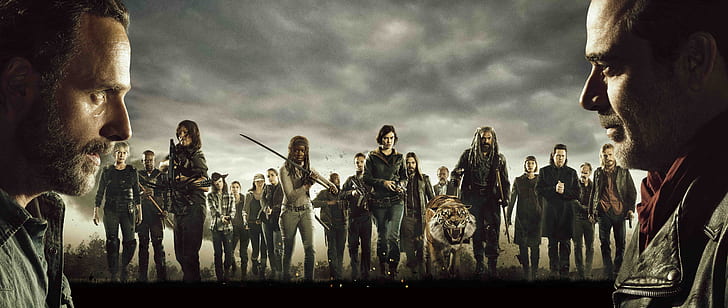 TV Show, The Walking Dead, Aaron (The Walking Dead), Alanna Masterson, HD wallpaper