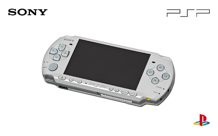 PSP, Sony, consoles, video games, simple background, HD wallpaper