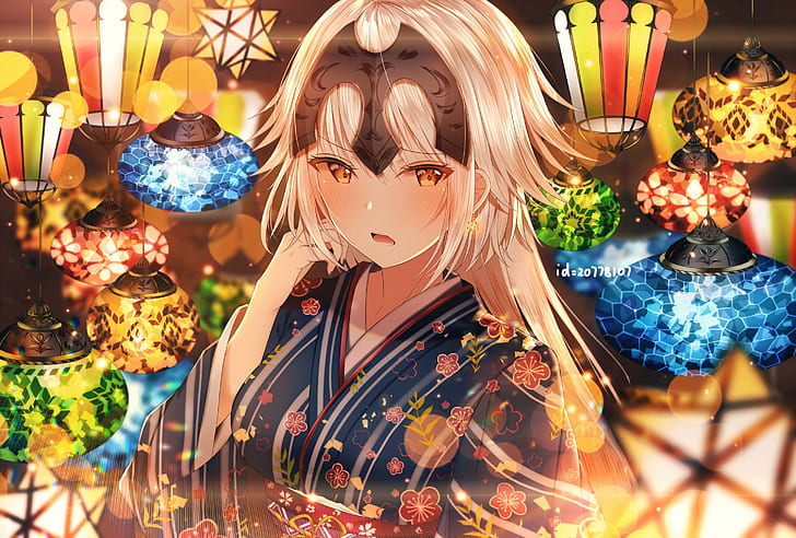 junpaku karen, Fate/Grand Order, HD wallpaper