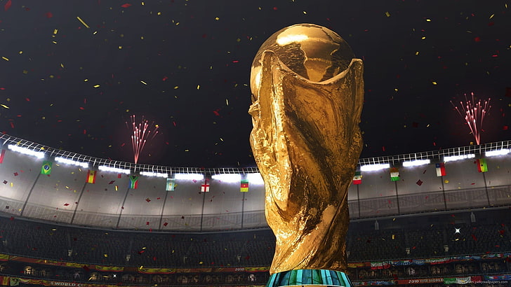 world cup, fifa world cup, football, stadium, celebration, HD wallpaper