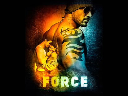 HD wallpaper: John Abraham in Force, The Force movie wallpaper, Bollywood  Celebrities | Wallpaper Flare