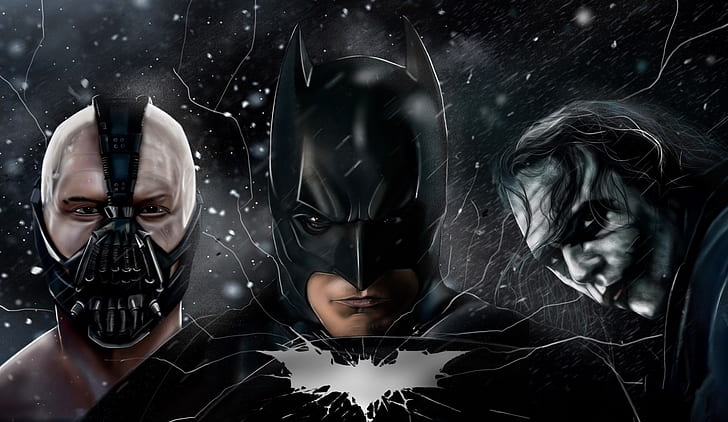 Batman vs joker, comics, dc, HD phone wallpaper | Peakpx