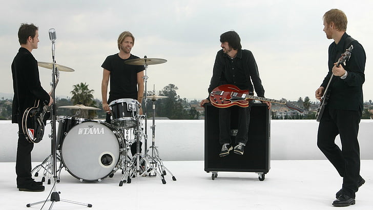Band (Music), Foo Fighters