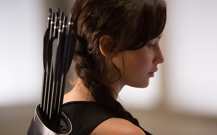 Jennifer Lawrence, The Hunger Games: Catching Fire, 2013 movie, jennifer lawrence, HD wallpaper