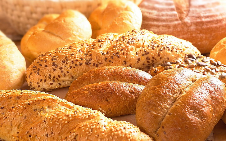 food, bread, loaves, Bun, food and drink, baked, freshness
