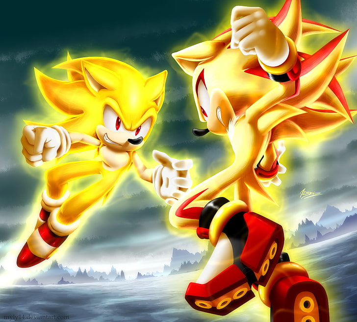100 Sonic And Shadow Wallpapers  Wallpaperscom