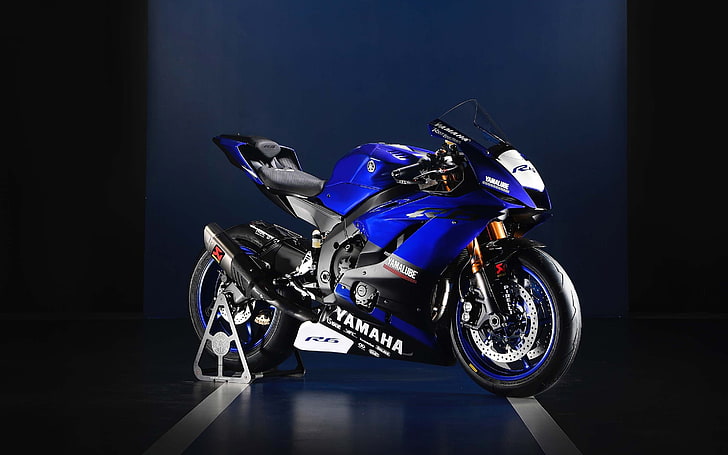2017 Yamaha YZF R6 WSS Supersport Race Bike, motorcycle, mode of transportation, HD wallpaper