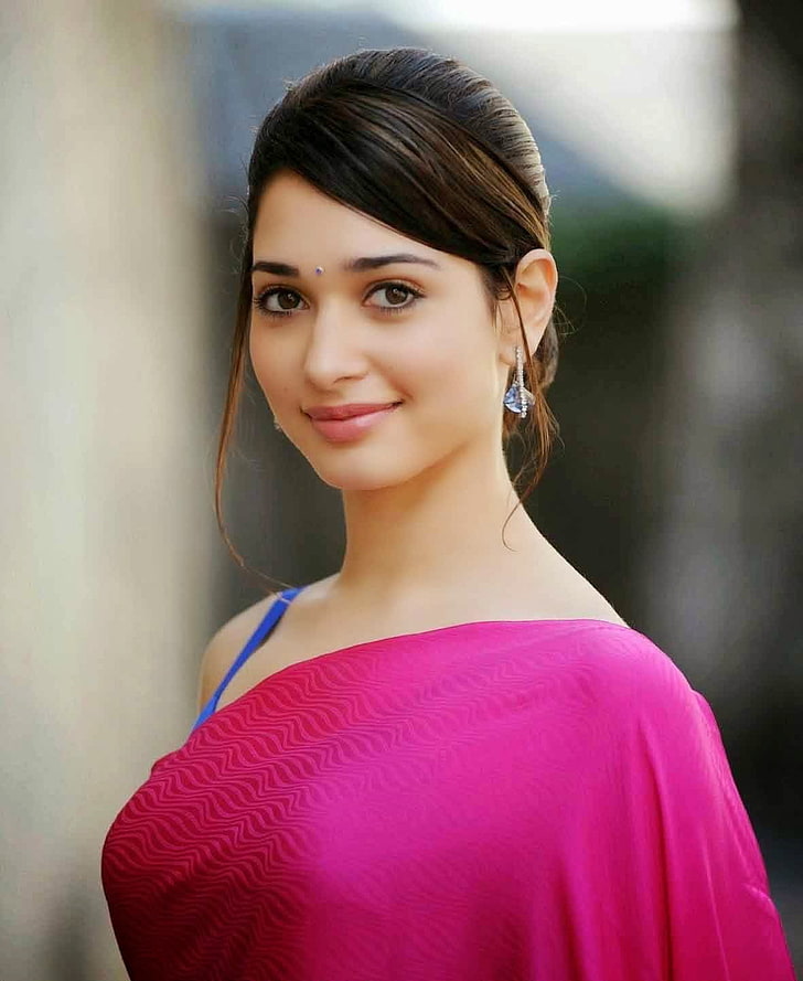 Tamannaah Bhatia Smile   Photoshoot, portrait, one person, looking at camera